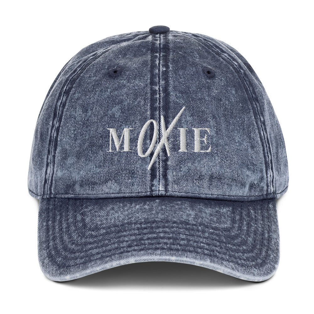 Baseball Hat #VoiceYourMoxie (Pink/Yellow Bolt) – Moxie Chic