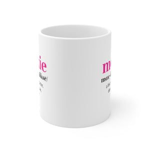 MOXIE DEFINITION MUG