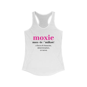 MOXIE DEFINITION RACERBACK TANK