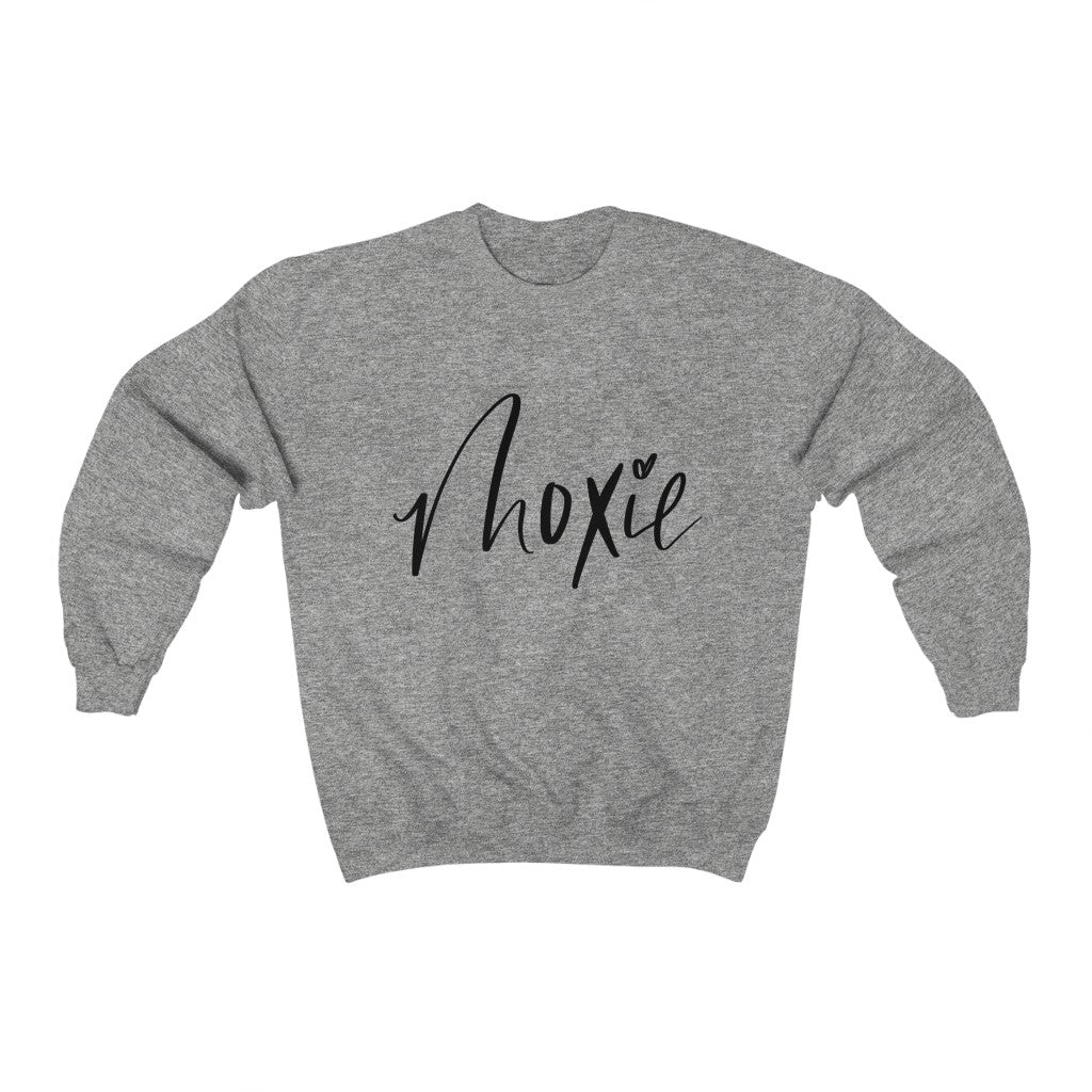 CUTE MOXIE CREWNECK – The Moxie Mom