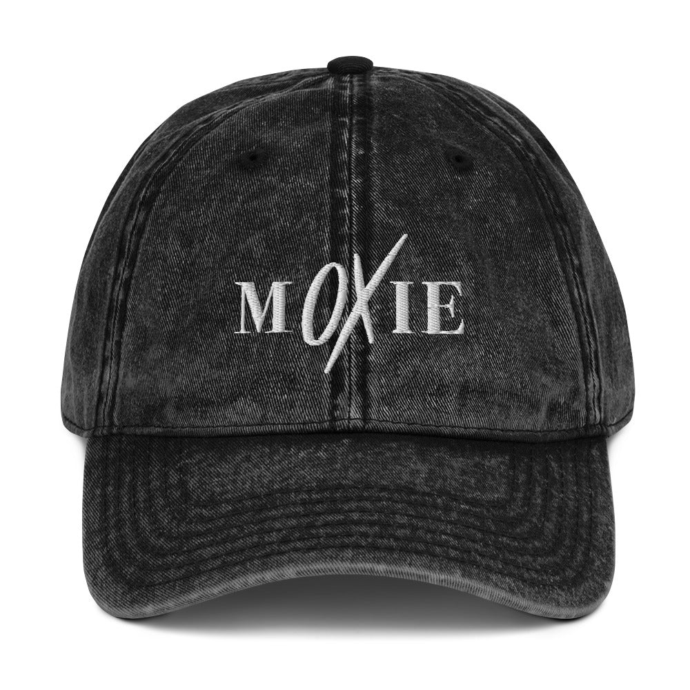 Baseball Hat #VoiceYourMoxie (Pink/Yellow Bolt) – Moxie Chic